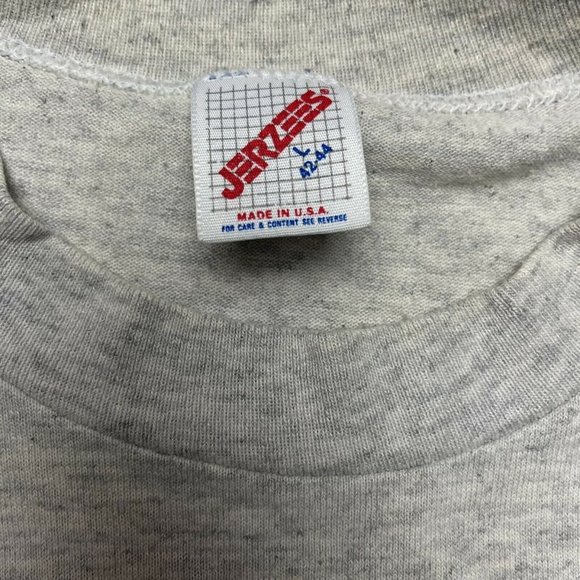 vintage 80’s Hunter’s Limousine t shirt size Large 1989 Single Stitched - Picture 4 of 8